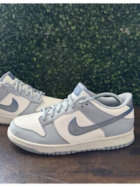 Nike Dunk Low Next Nature Blue Whisper Kids Size 6 FJ4668-400 Women 7.5 Shoes